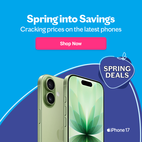 Spring savings